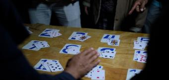 India card game Teen Patti